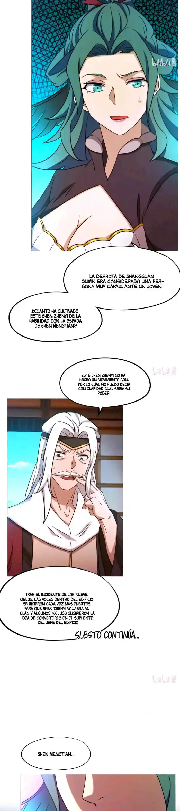 Everlasting God Of Sword - Capítulo 137 - Página 9 - LectorTMOo