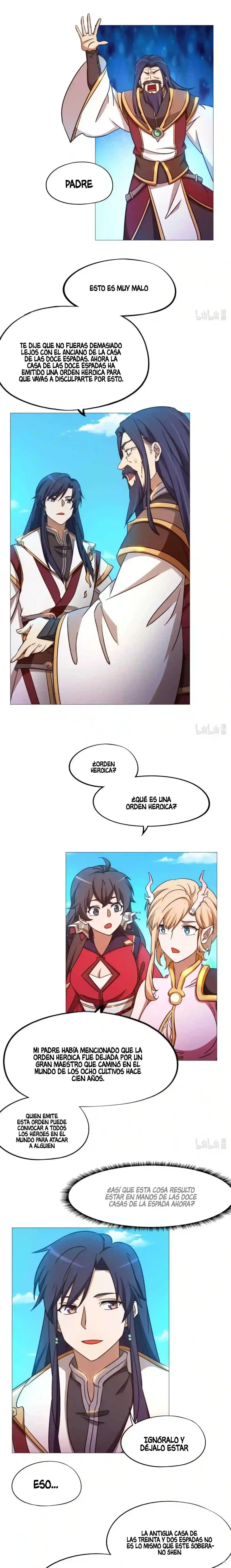 Everlasting God Of Sword - Capítulo 138 - Página 7 - LectorTMOo