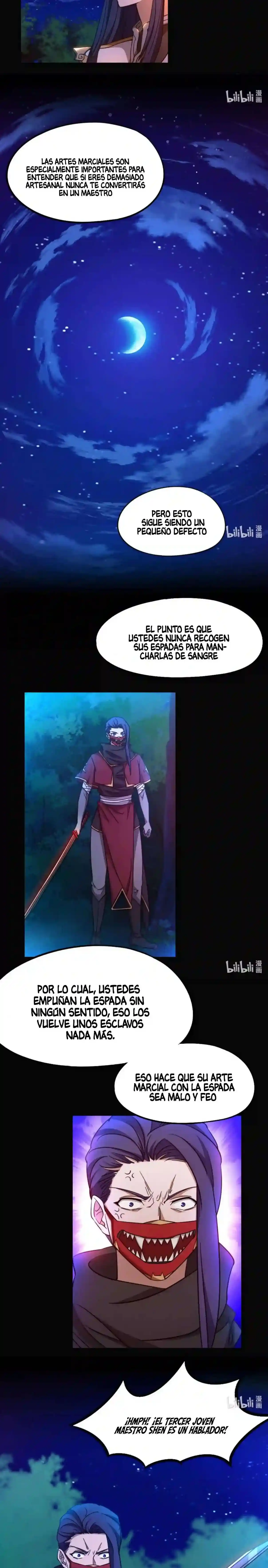 Everlasting God Of Sword - Capítulo 139 - Página 9 - LectorTMOo