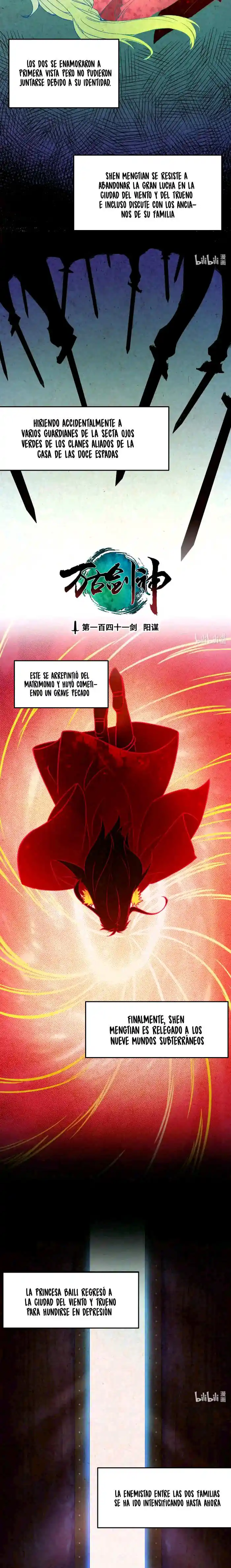 Everlasting God Of Sword - Capítulo 141 - Página 5 - LectorTMOo
