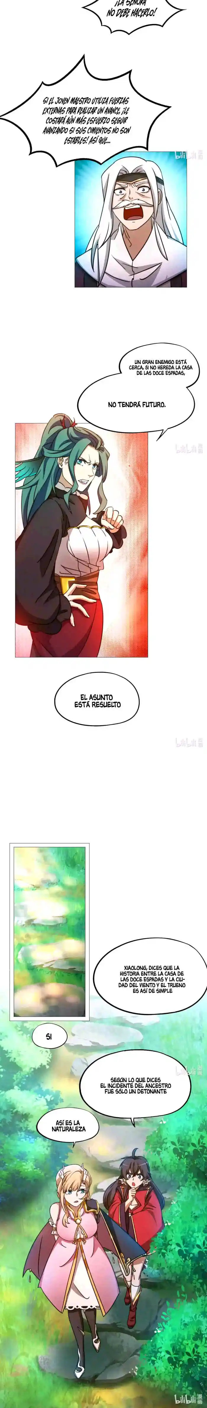 Everlasting God Of Sword - Capítulo 141 - Página 8 - LectorTMOo