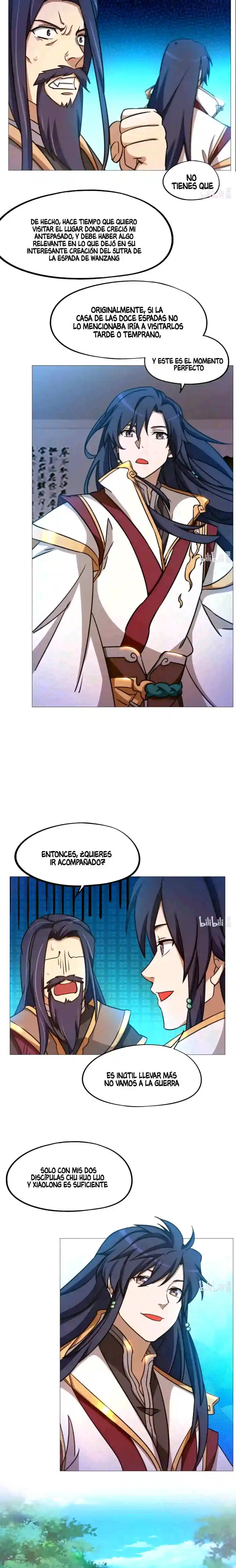 Everlasting God Of Sword - Capítulo 141 - Página 11 - LectorTMOo