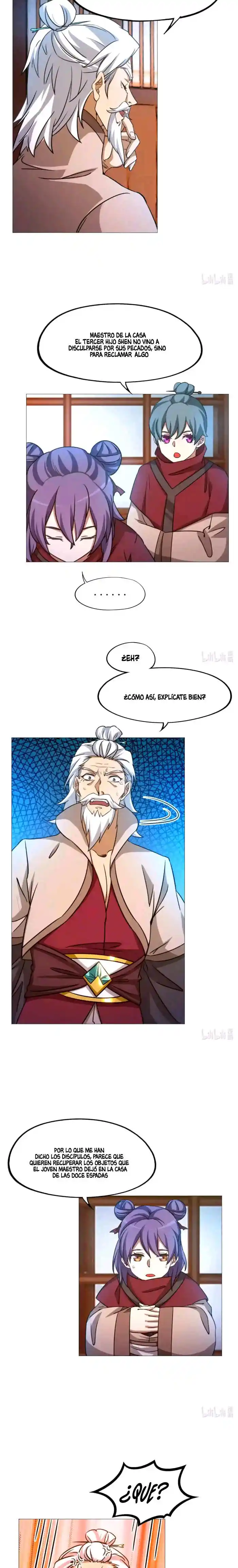 Everlasting God Of Sword - Capítulo 142 - Página 5 - LectorTMOo