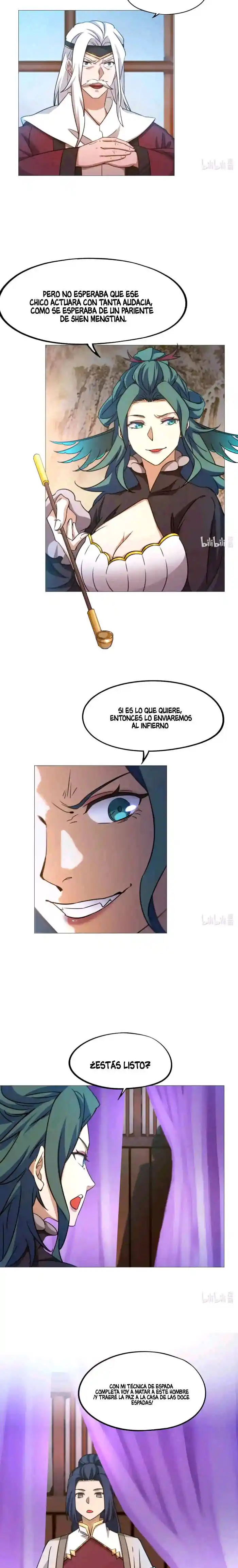 Everlasting God Of Sword - Capítulo 142 - Página 7 - LectorTMOo