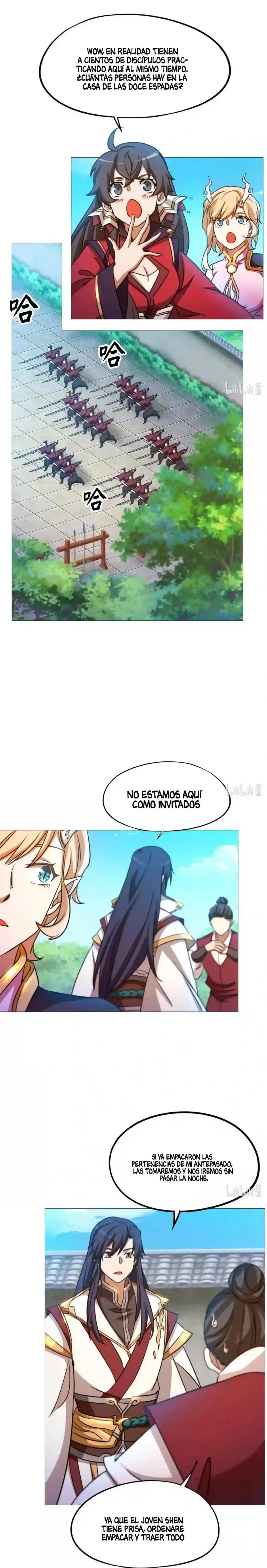 Everlasting God Of Sword - Capítulo 142 - Página 9 - LectorTMOo