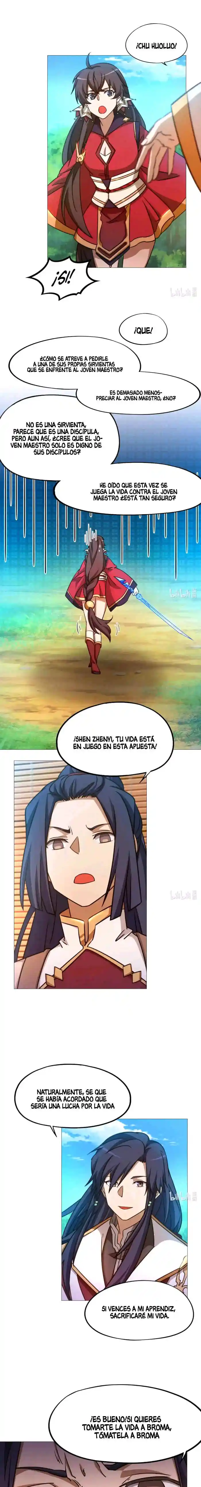 Everlasting God Of Sword - Capítulo 143 - Página 9 - LectorTMOo