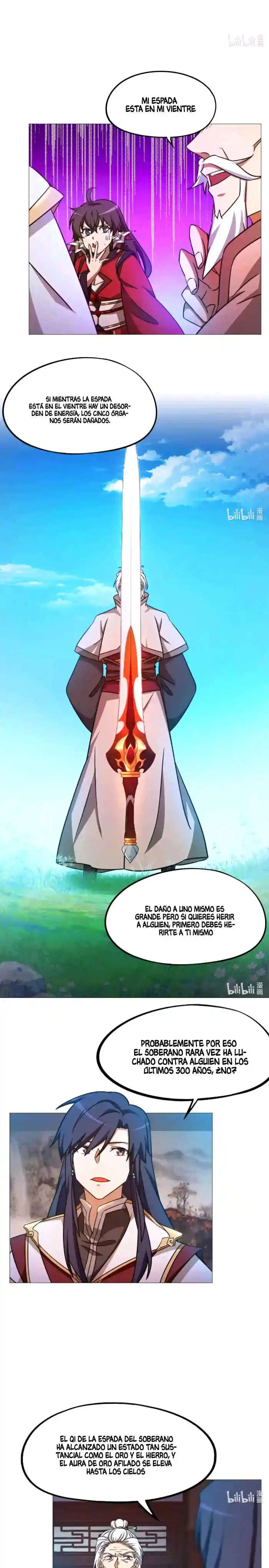 Everlasting God Of Sword - Capítulo 149 - Página 6 - LectorTMOo