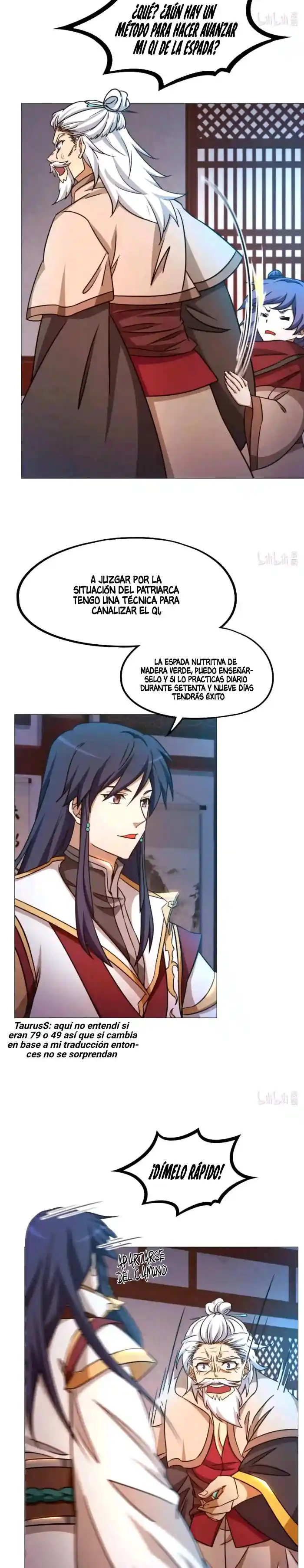Everlasting God Of Sword - Capítulo 149 - Página 16 - LectorTMOo