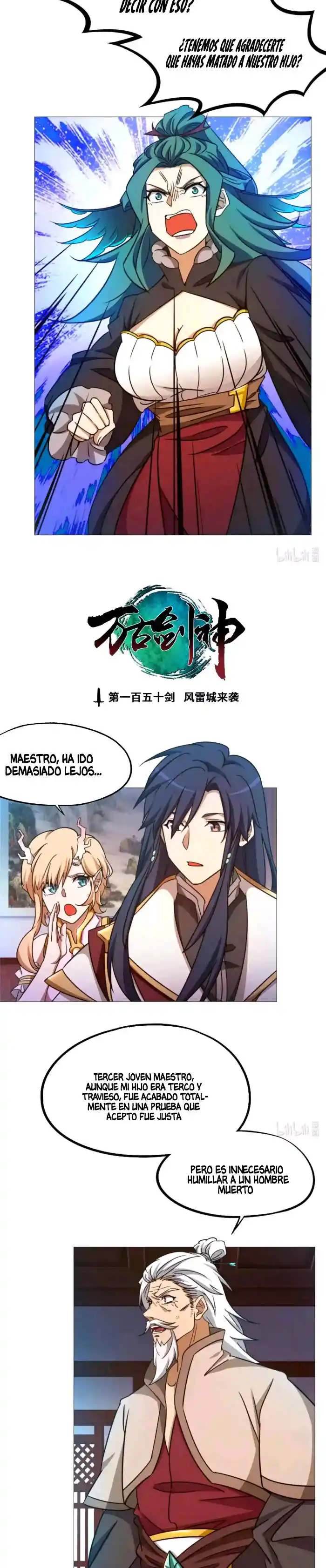 Everlasting God Of Sword - Capítulo 150 - Página 5 - LectorTMOo