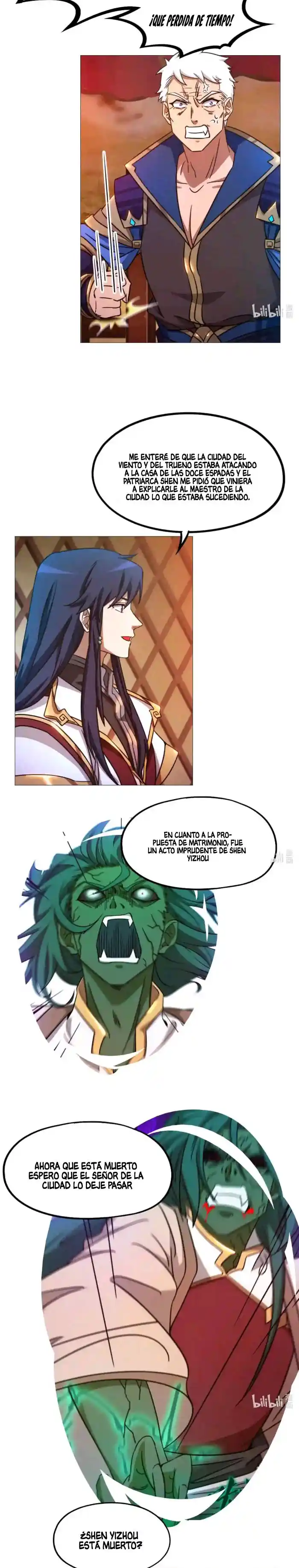 Everlasting God Of Sword - Capítulo 151 - Página 17 - LectorTMOo