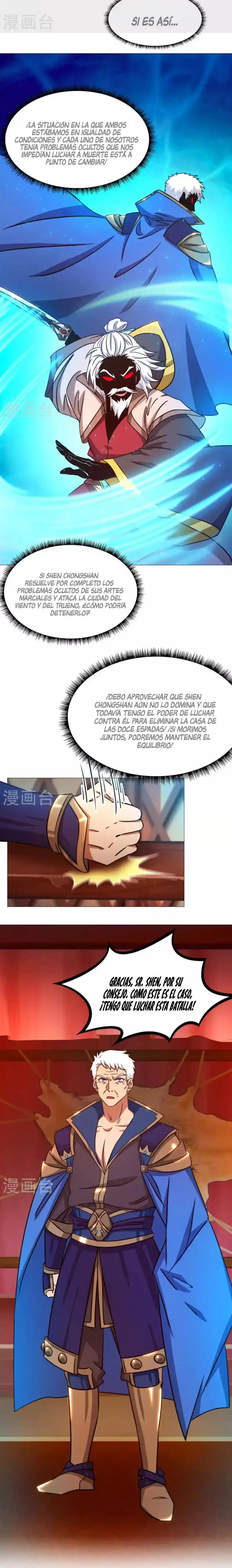 Everlasting God Of Sword - Capítulo 152 - Página 7 - LectorTMOo