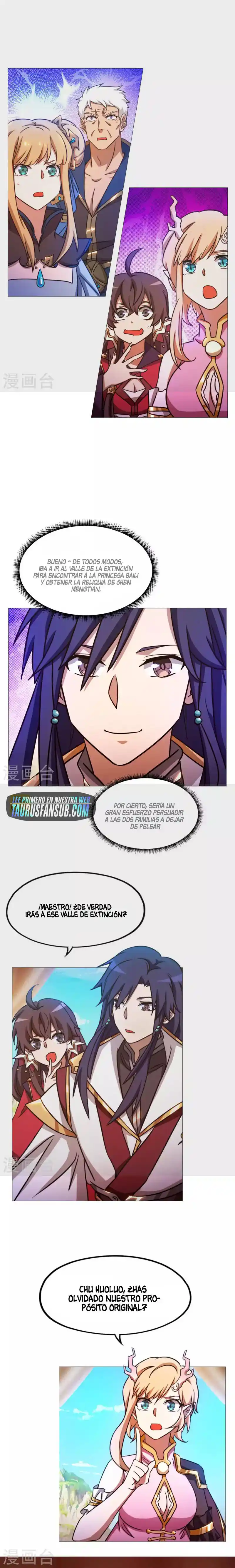 Everlasting God Of Sword - Capítulo 152 - Página 10 - LectorTMOo