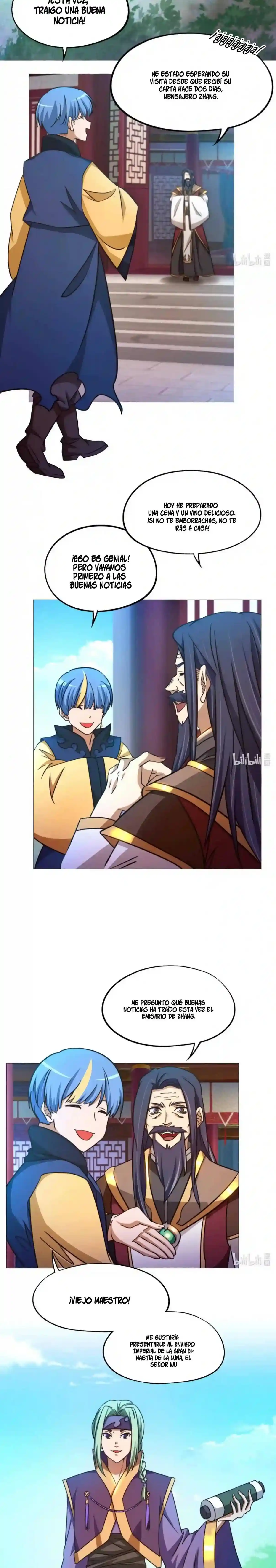 Everlasting God Of Sword - Capítulo 159 - Página 5 - LectorTMOo