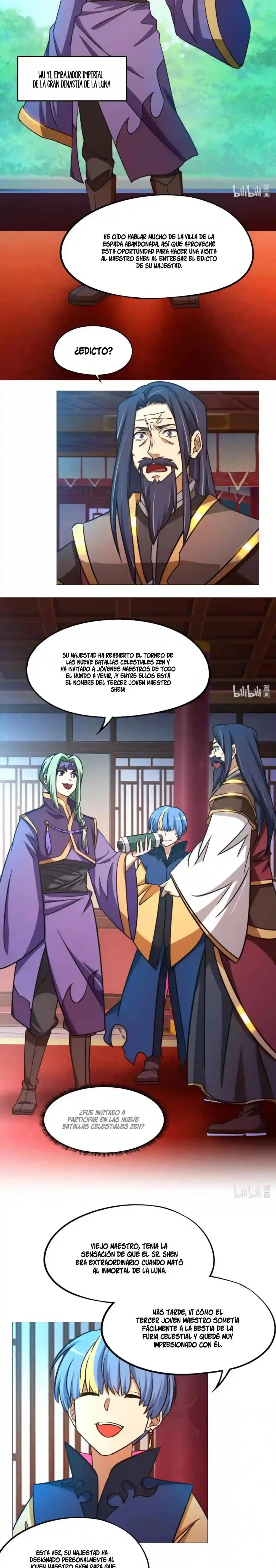 Everlasting God Of Sword - Capítulo 159 - Página 6 - LectorTMOo