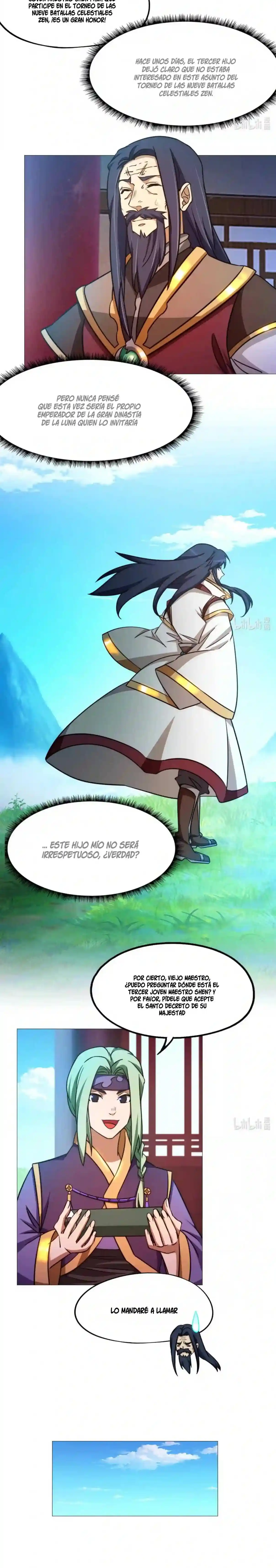 Everlasting God Of Sword - Capítulo 159 - Página 7 - LectorTMOo