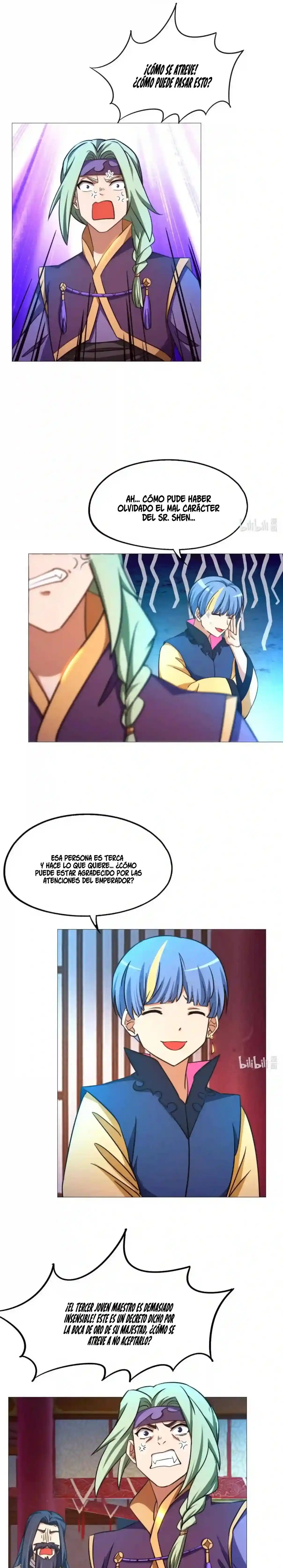 Everlasting God Of Sword - Capítulo 159 - Página 9 - LectorTMOo