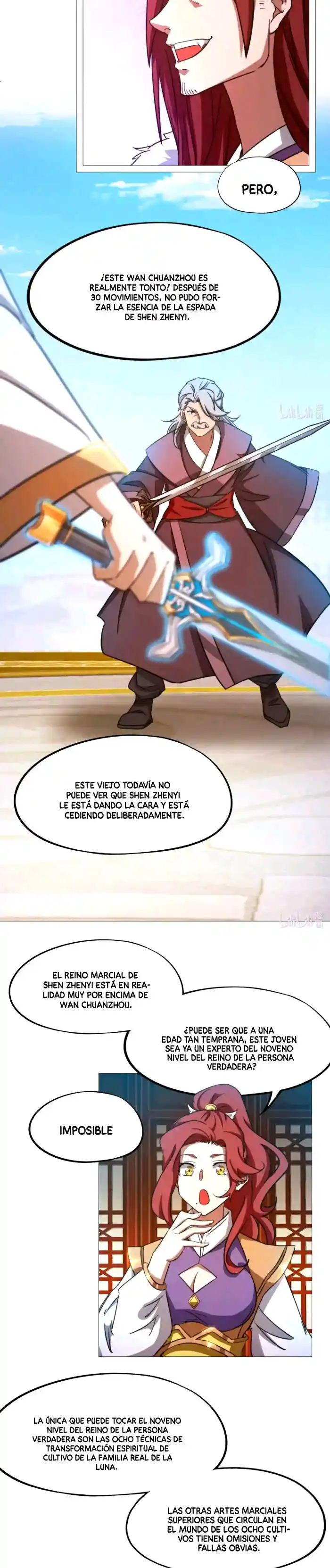 Everlasting God Of Sword - Capítulo 162 - Página 14 - LectorTMOo