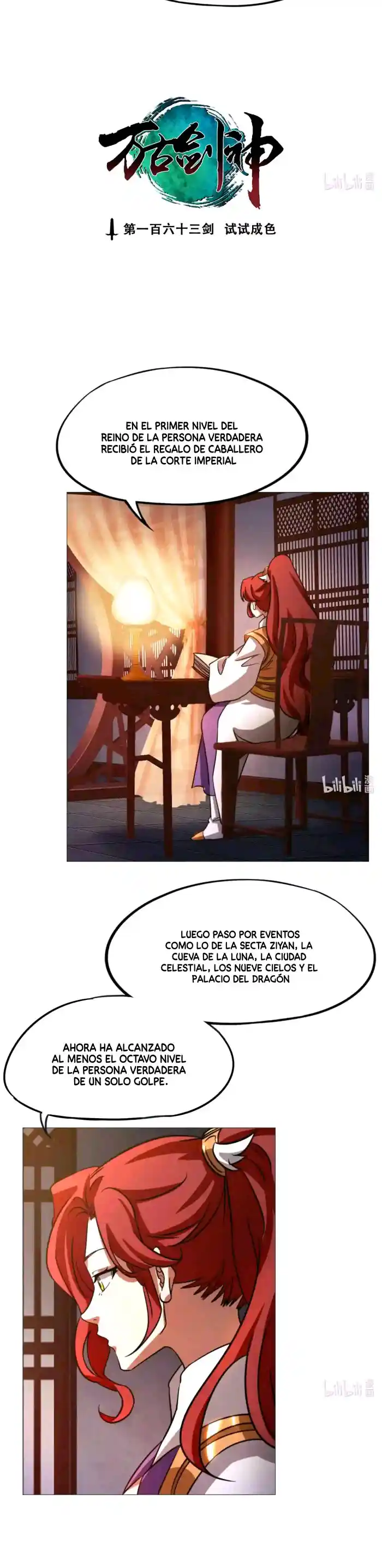 Everlasting God Of Sword - Capítulo 163 - Página 5 - LectorTMOo