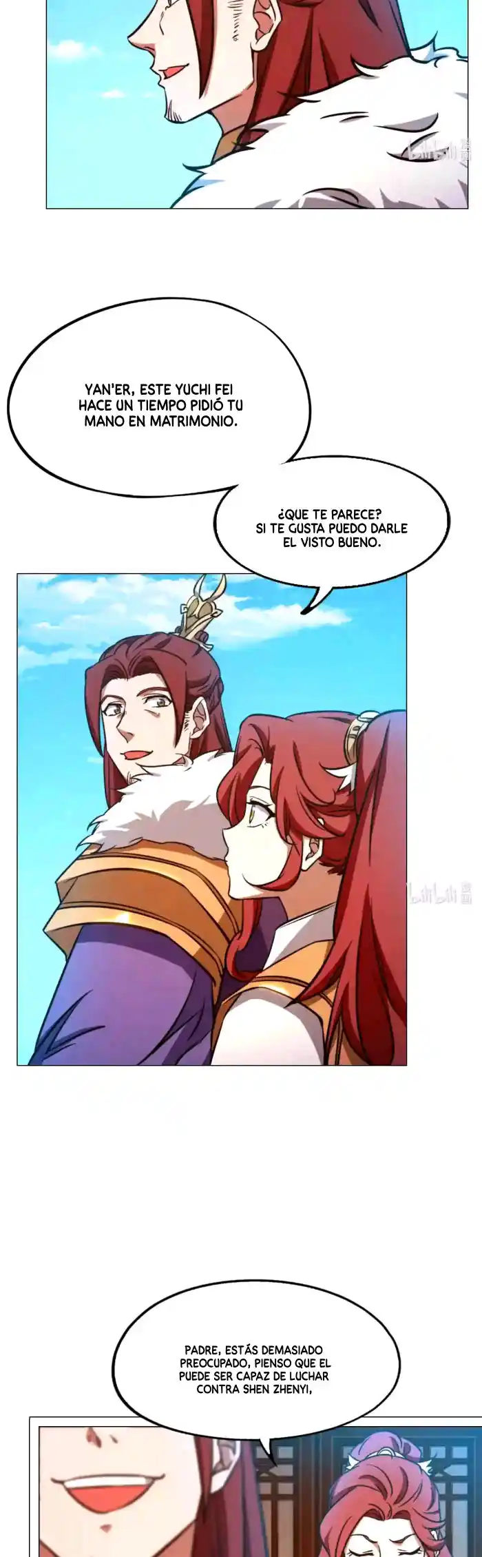 Everlasting God Of Sword - Capítulo 164 - Página 21 - LectorTMOo