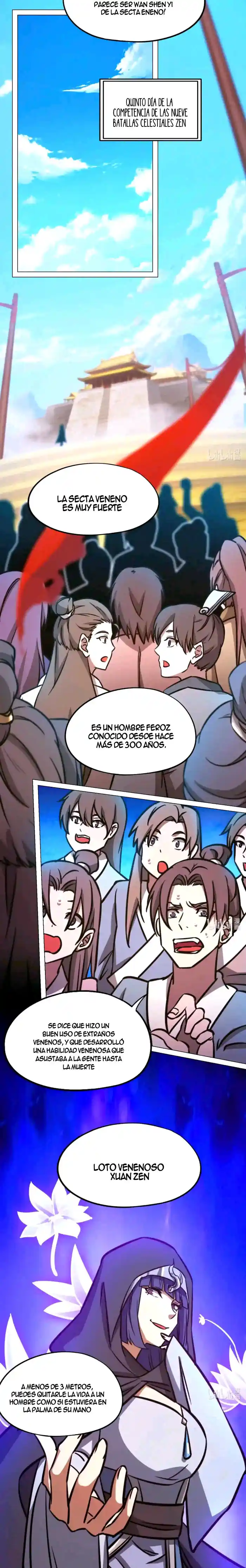 Everlasting God Of Sword - Capítulo 166 - Página 8 - LectorTMOo