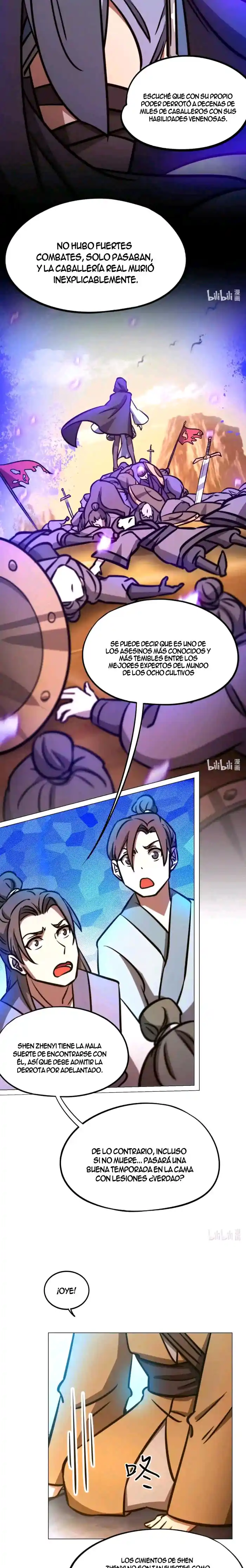 Everlasting God Of Sword - Capítulo 166 - Página 9 - LectorTMOo