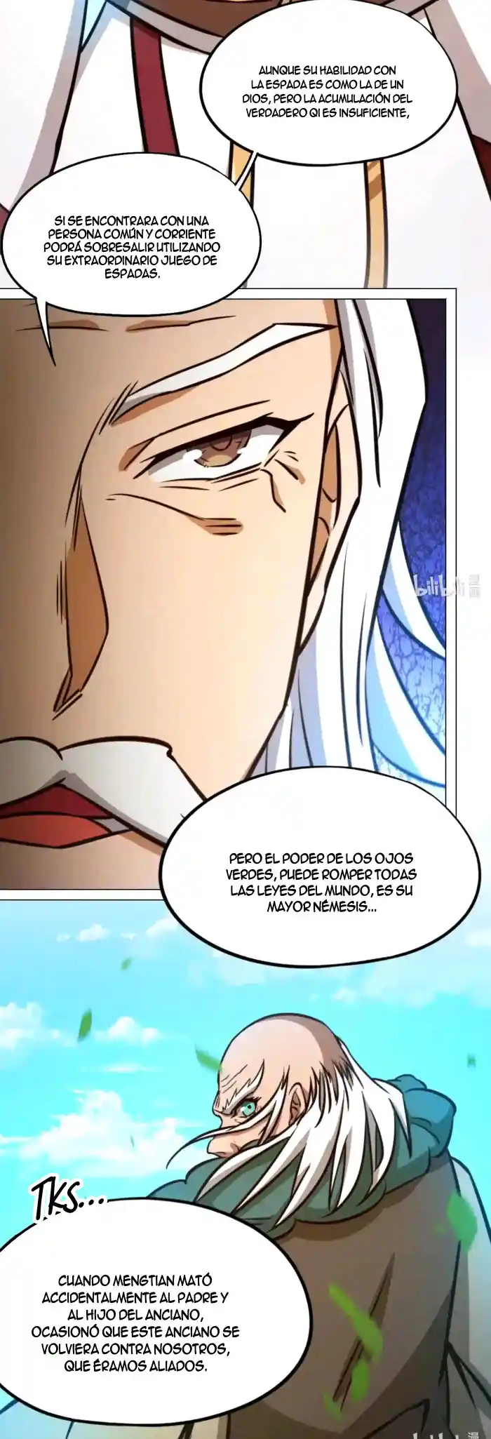 Everlasting God Of Sword - Capítulo 169 - Página 7 - LectorTMOo