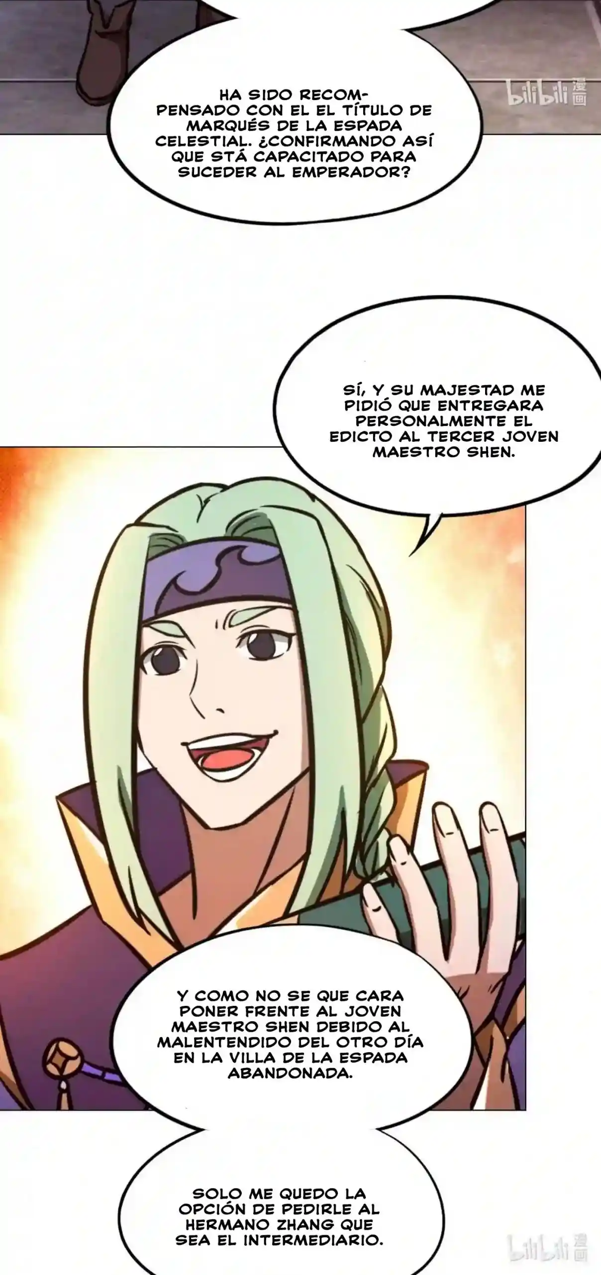 Everlasting God Of Sword - Capítulo 171 - Página 27 - LectorTMOo