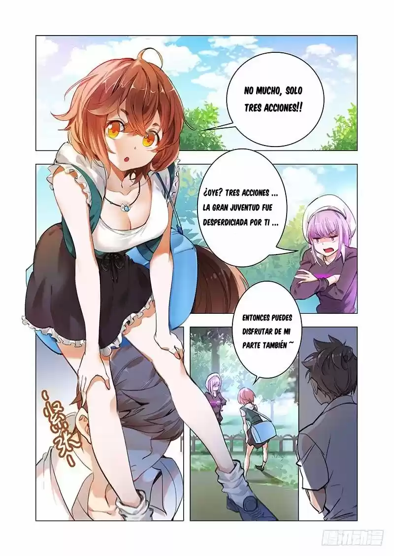 Evernight Fairy Way - Capítulo 1 - Página 4 - LectorTMOo