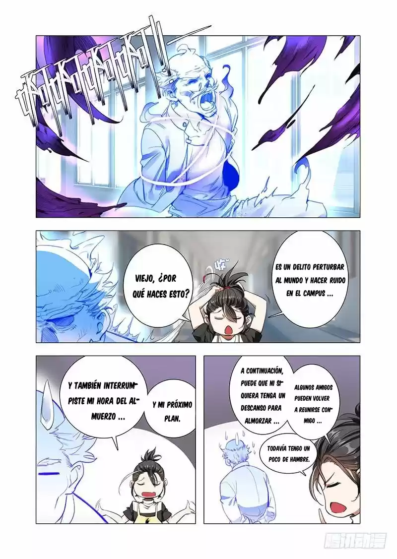 Evernight Fairy Way - Capítulo 5 - Página 8 - LectorTMOo