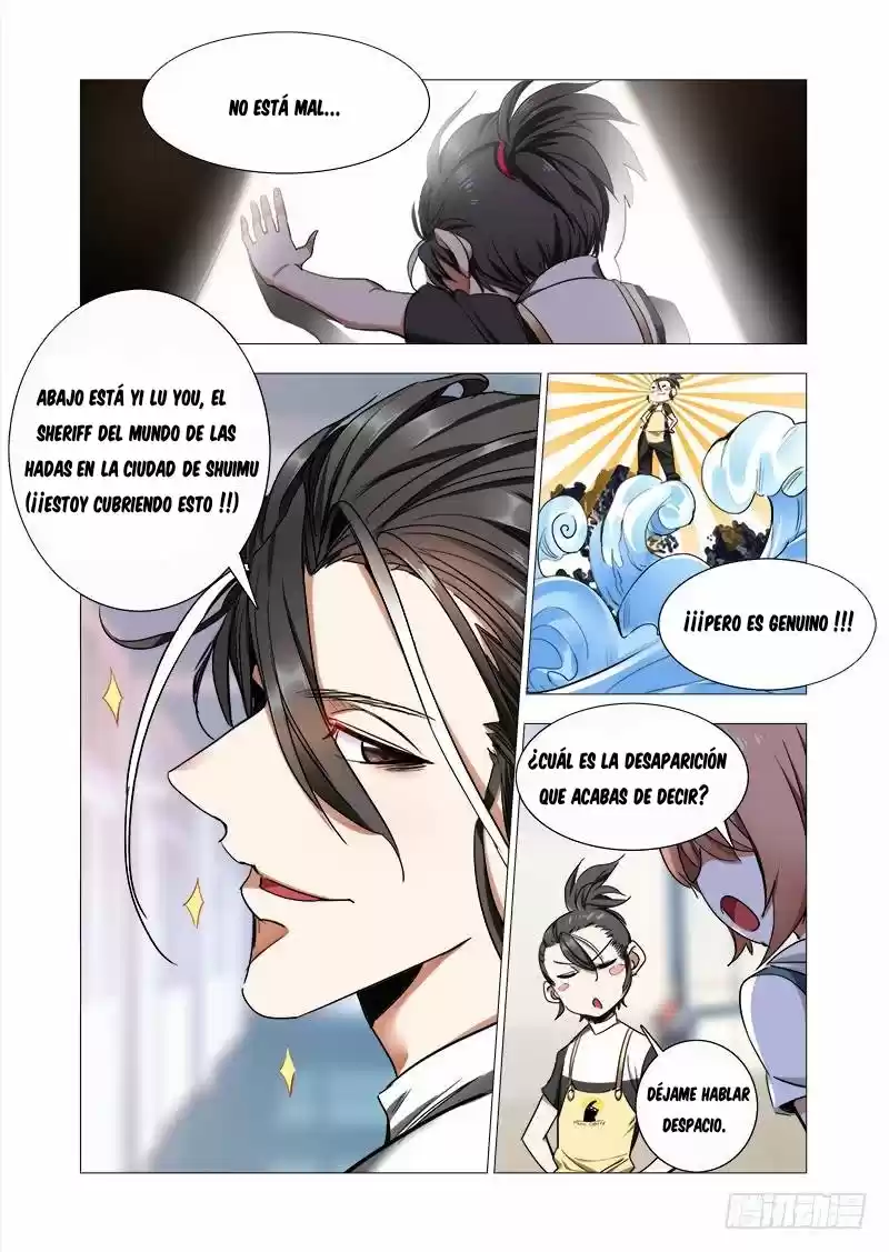 Evernight Fairy Way - Capítulo 6 - Página 15 - LectorTMOo