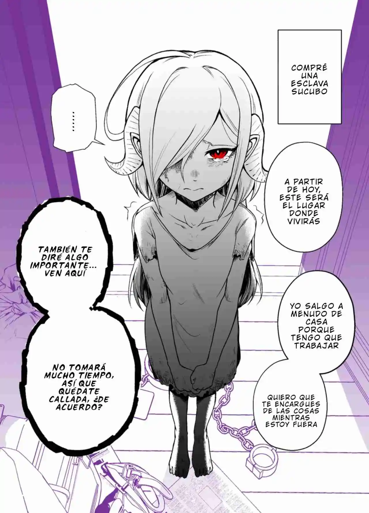 Everyday Life With A Succubus Slave - Capítulo 1 - Página 2 - LectorTMOo