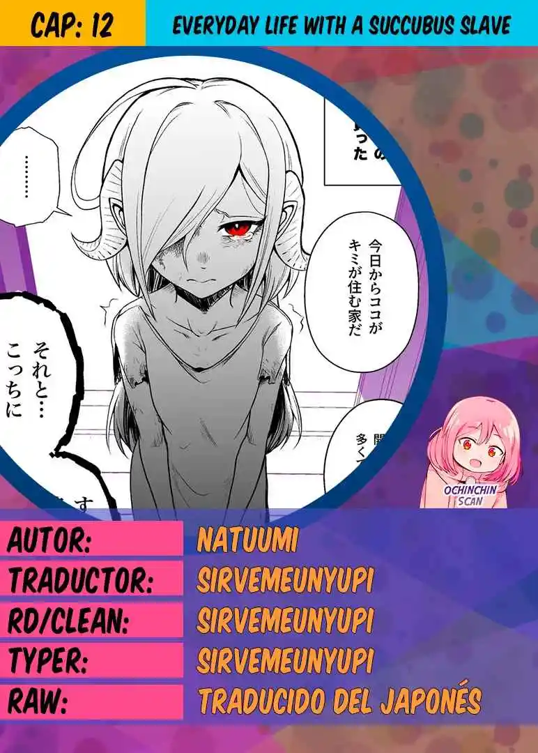 Everyday Life With A Succubus Slave - Capítulo 12 - Página 1 - LectorTMOo