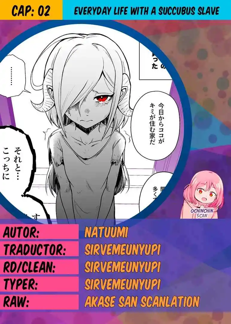 Everyday Life With A Succubus Slave - Capítulo 2 - Página 1 - LectorTMOo