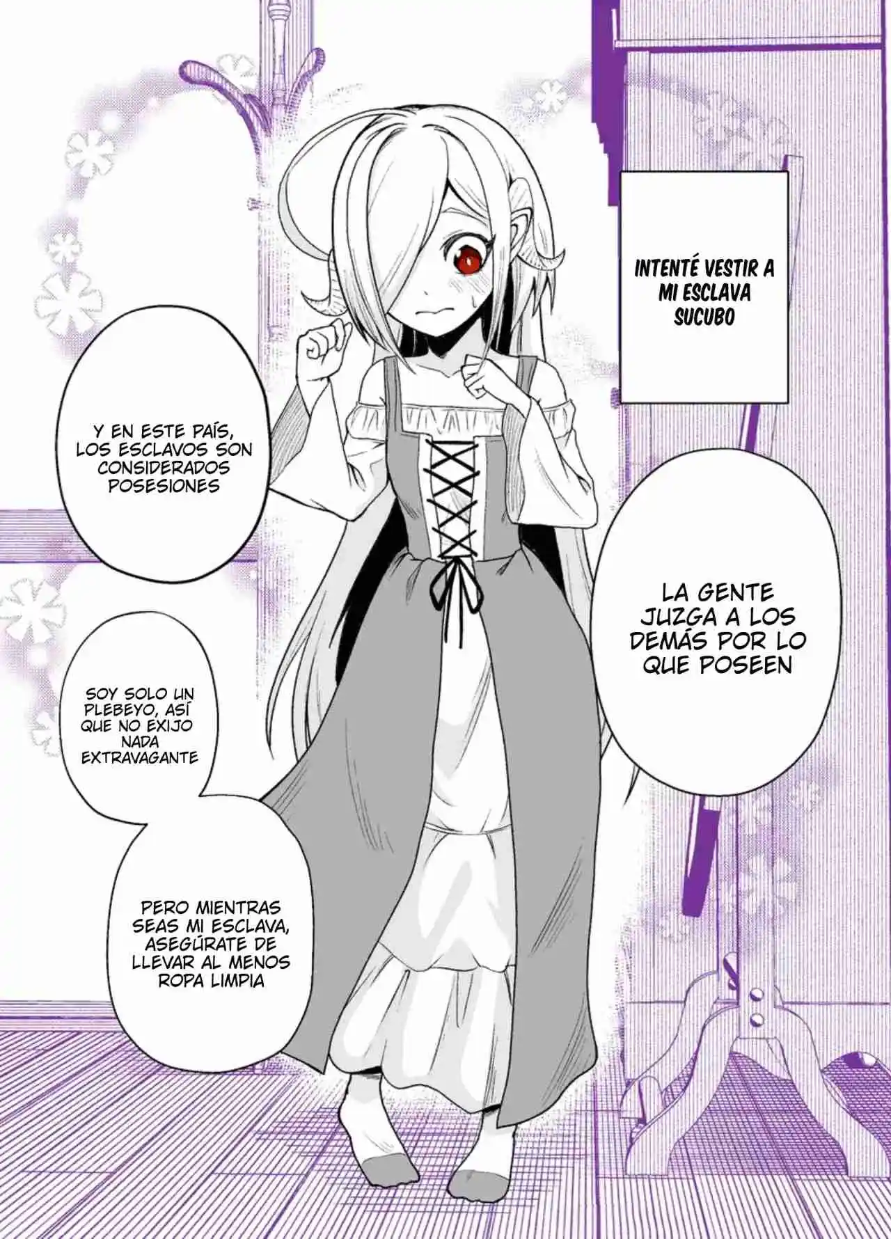 Everyday Life With A Succubus Slave - Capítulo 3 - Página 2 - LectorTMOo