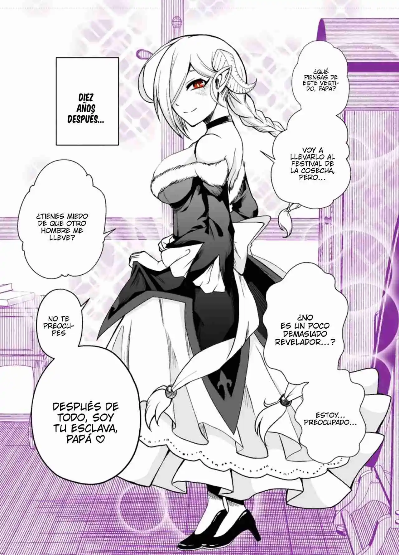 Everyday Life With A Succubus Slave - Capítulo 3 - Página 3 - LectorTMOo