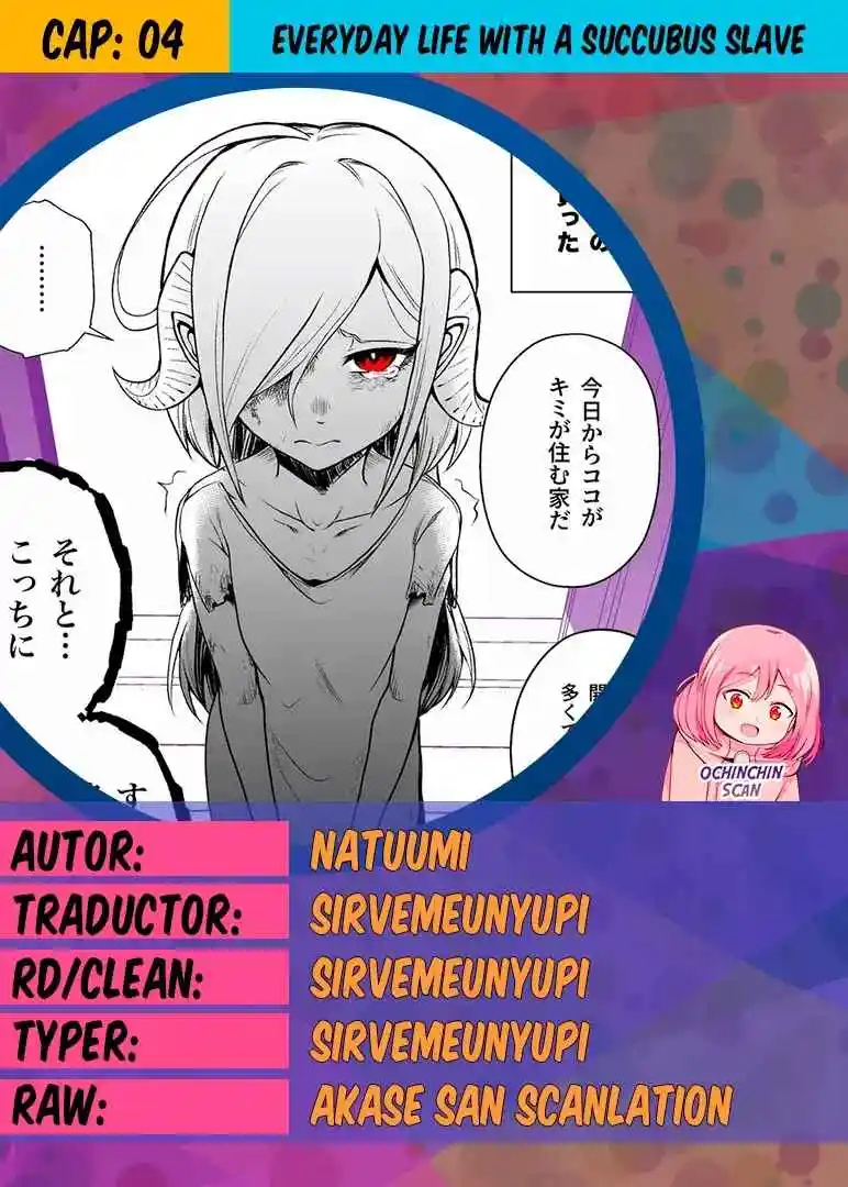 Everyday Life With A Succubus Slave - Capítulo 4 - Página 1 - LectorTMOo
