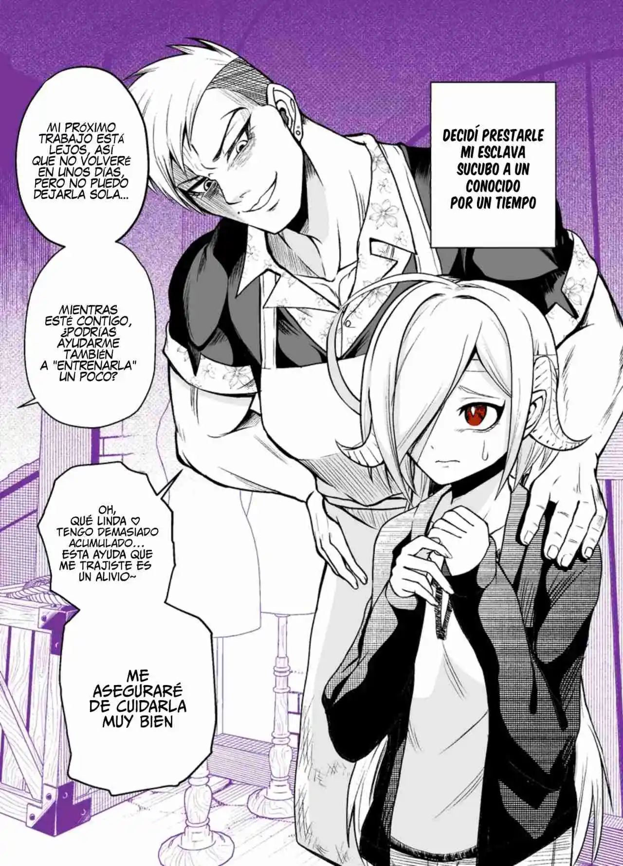 Everyday Life With A Succubus Slave - Capítulo 6 - Página 2 - LectorTMOo