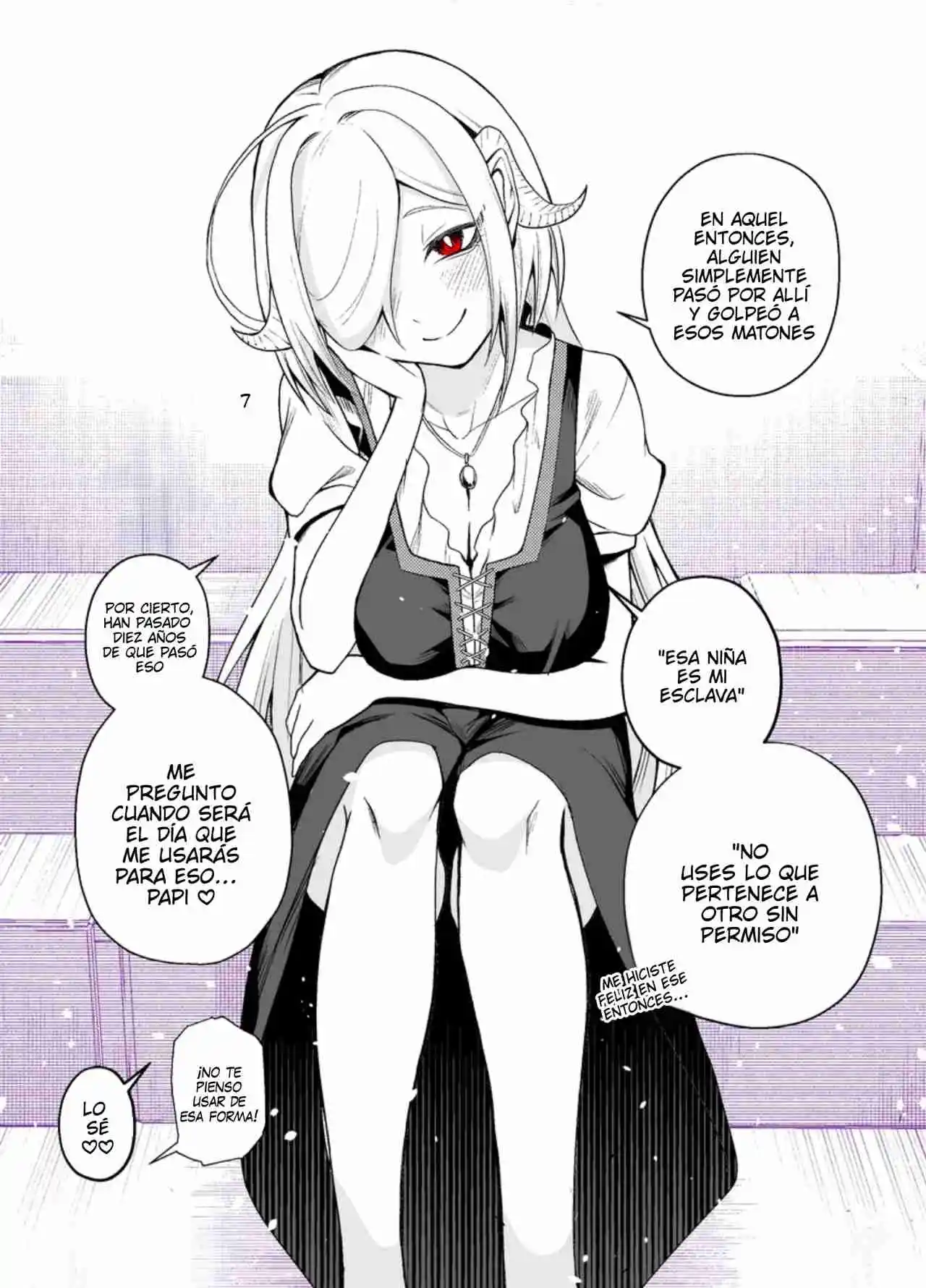 Everyday Life With A Succubus Slave - Capítulo 7 - Página 3 - LectorTMOo