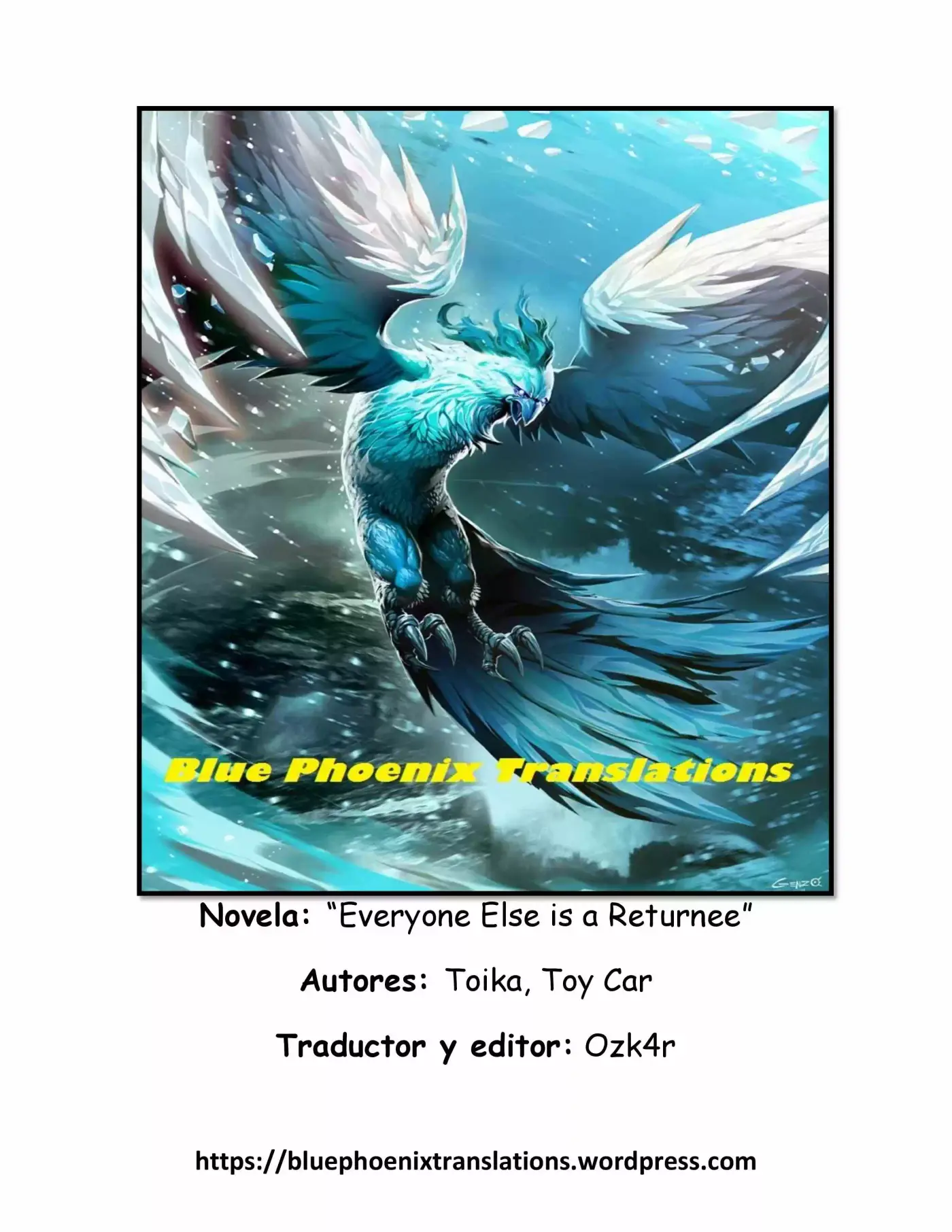 Everyone Else Is A Returnee (Novela) - Capítulo 1 - Página 1 - LectorTMOo