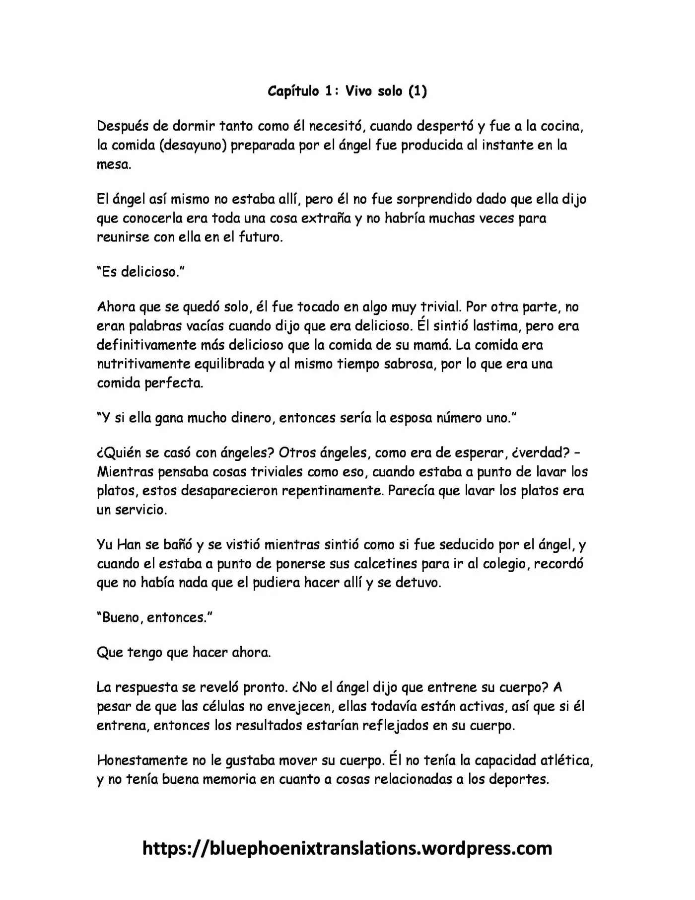 Everyone Else Is A Returnee (Novela) - Capítulo 1 - Página 2 - LectorTMOo