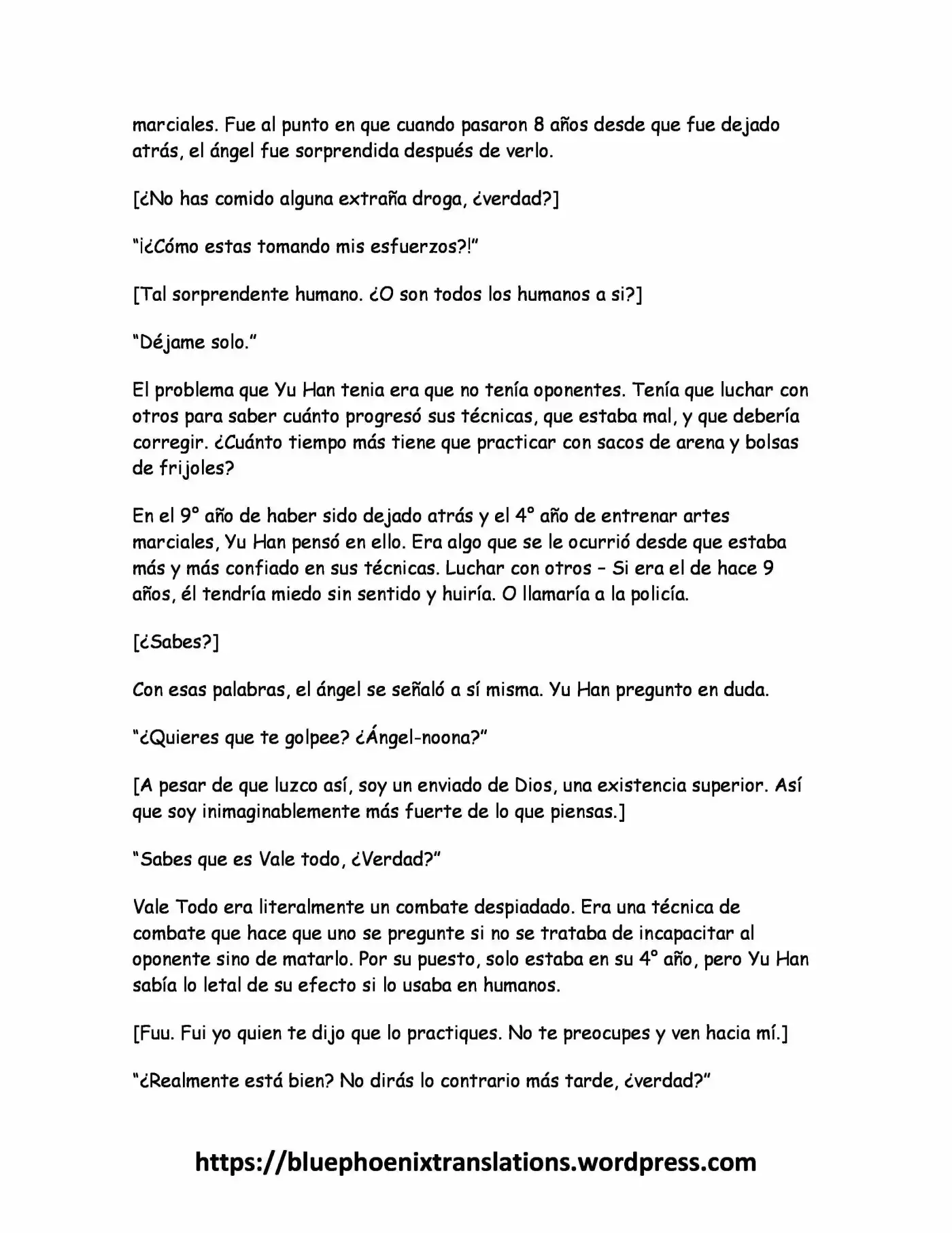 Everyone Else Is A Returnee (Novela) - Capítulo 1 - Página 7 - LectorTMOo