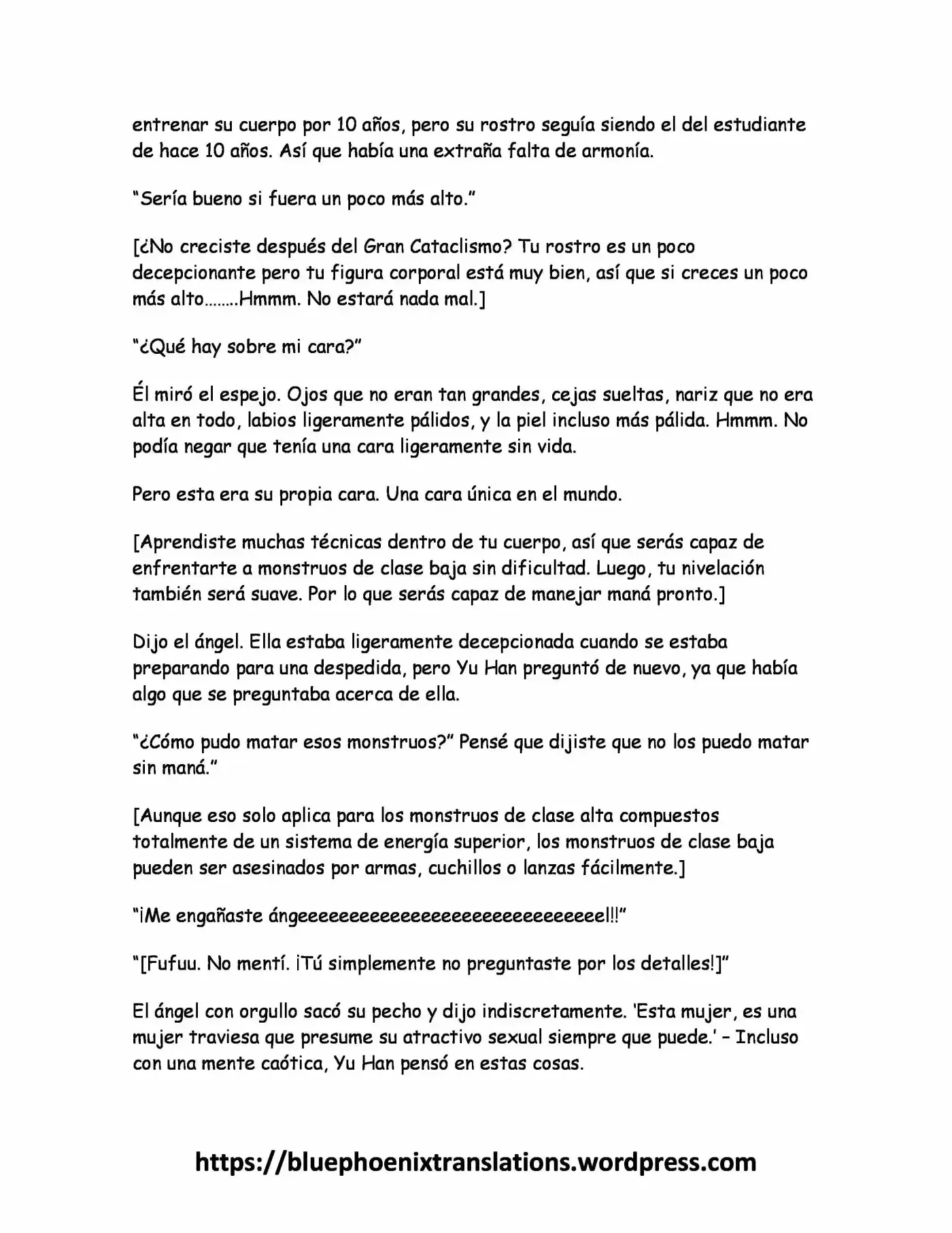 Everyone Else Is A Returnee (Novela) - Capítulo 1 - Página 9 - LectorTMOo