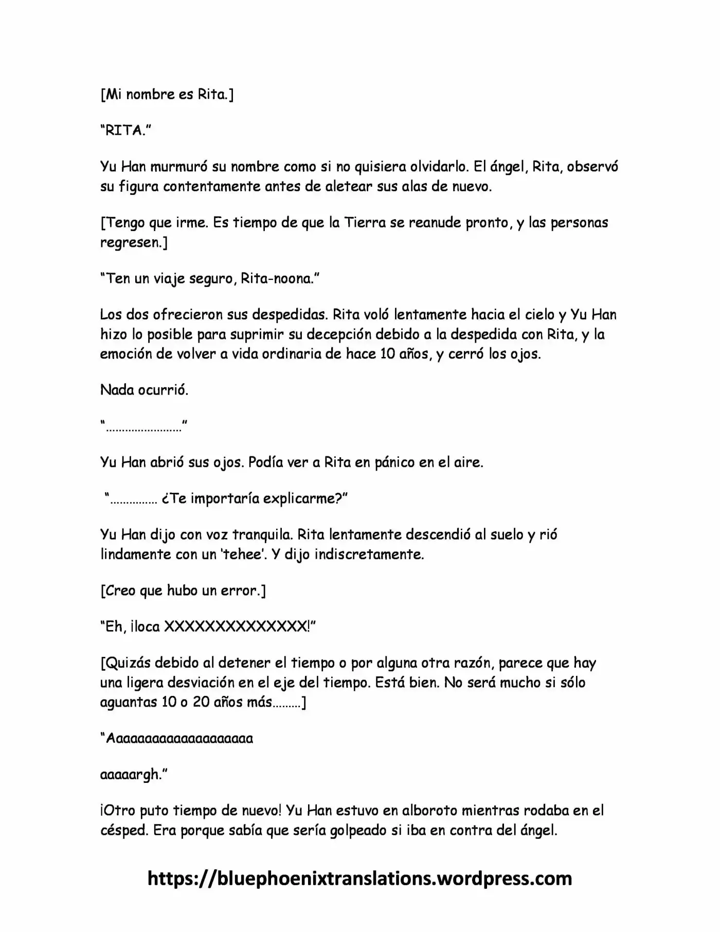 Everyone Else Is A Returnee (Novela) - Capítulo 1 - Página 11 - LectorTMOo