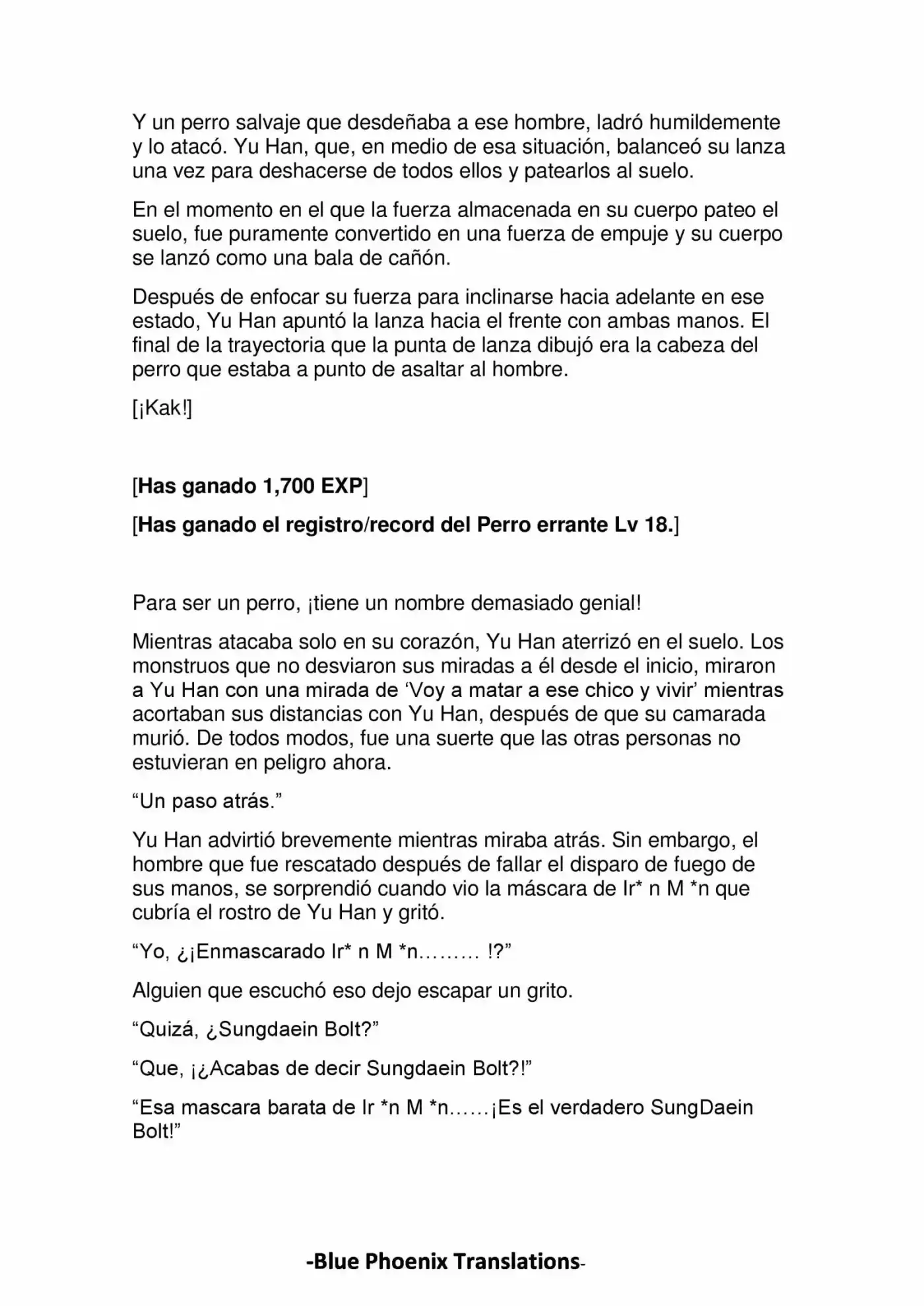 Everyone Else Is A Returnee (Novela) - Capítulo 10 - Página 3 - LectorTMOo