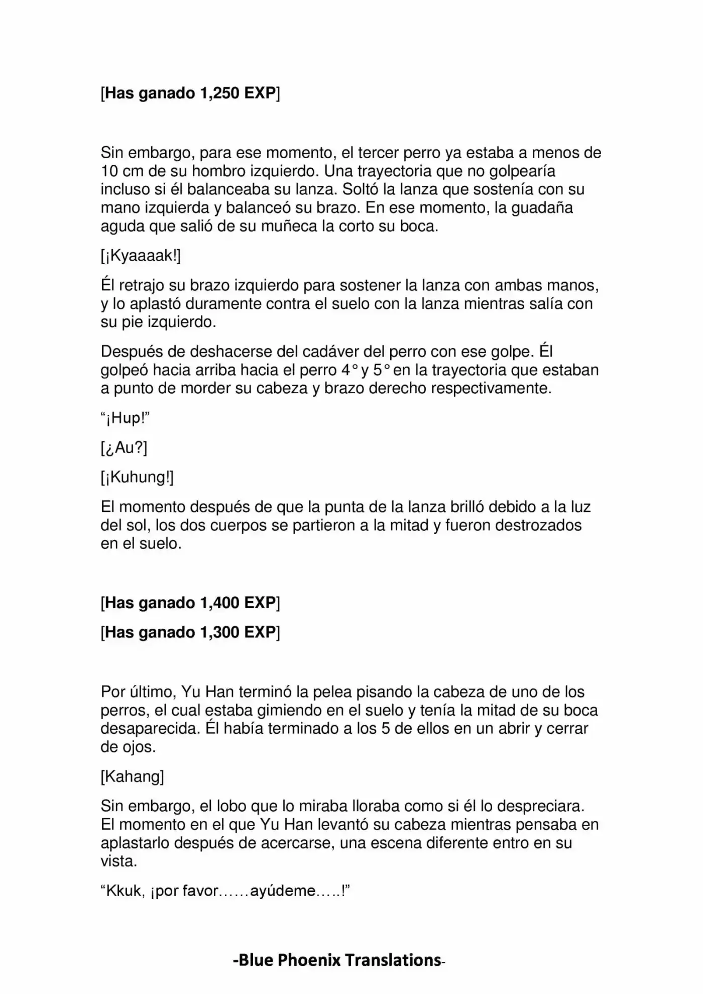 Everyone Else Is A Returnee (Novela) - Capítulo 10 - Página 6 - LectorTMOo