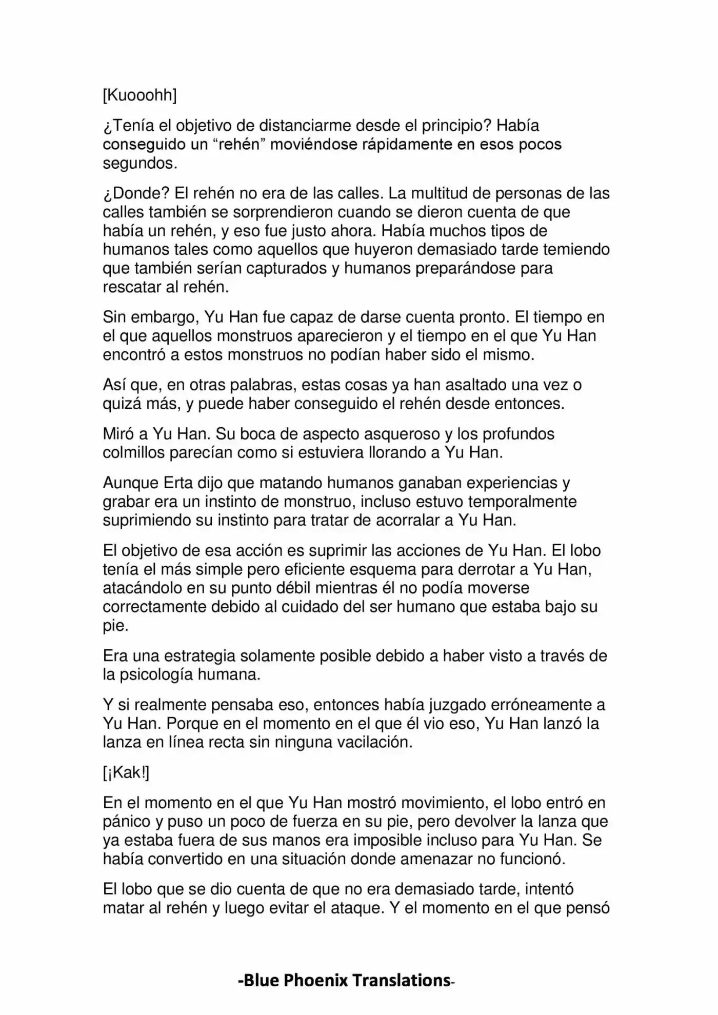 Everyone Else Is A Returnee (Novela) - Capítulo 10 - Página 7 - LectorTMOo