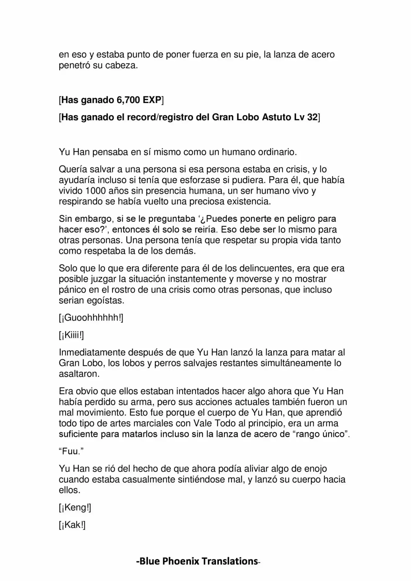 Everyone Else Is A Returnee (Novela) - Capítulo 10 - Página 8 - LectorTMOo