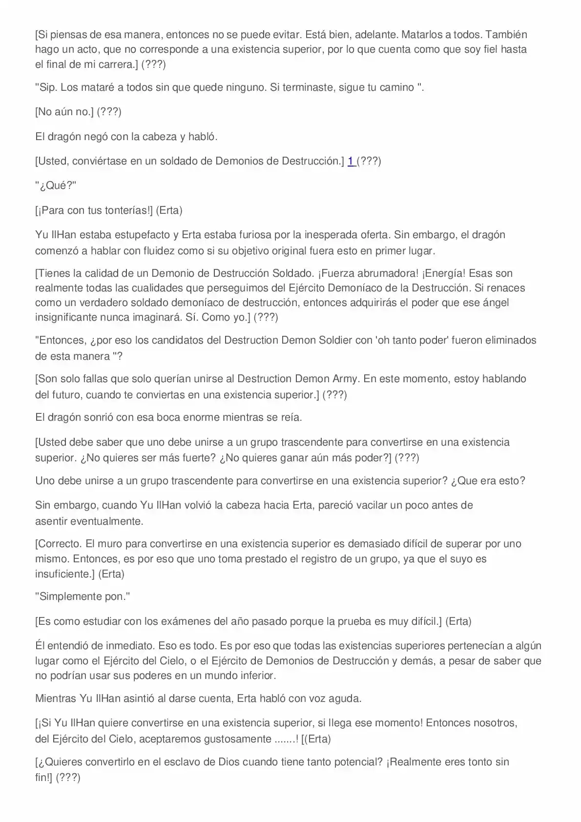 Everyone Else Is A Returnee (Novela) - Capítulo 100 - Página 2 - LectorTMOo