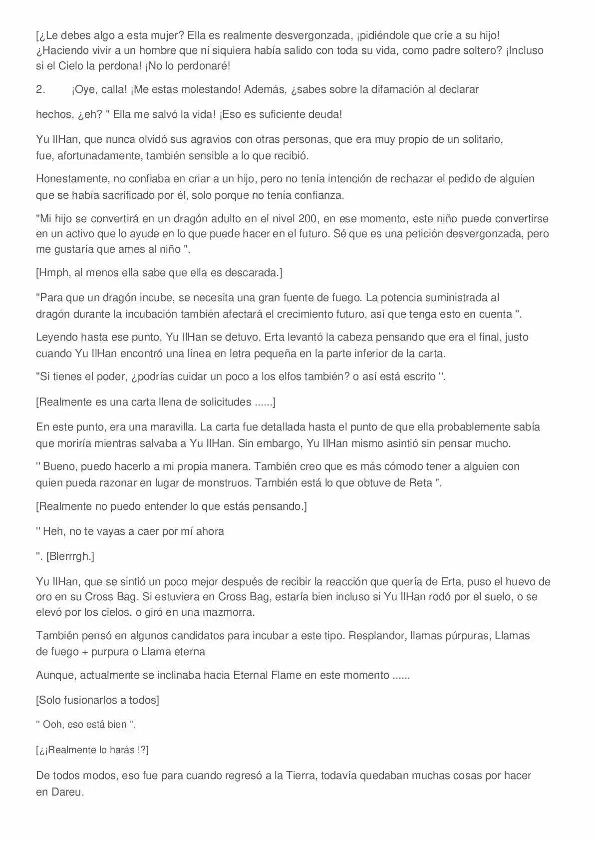 Everyone Else Is A Returnee (Novela) - Capítulo 101 - Página 2 - LectorTMOo