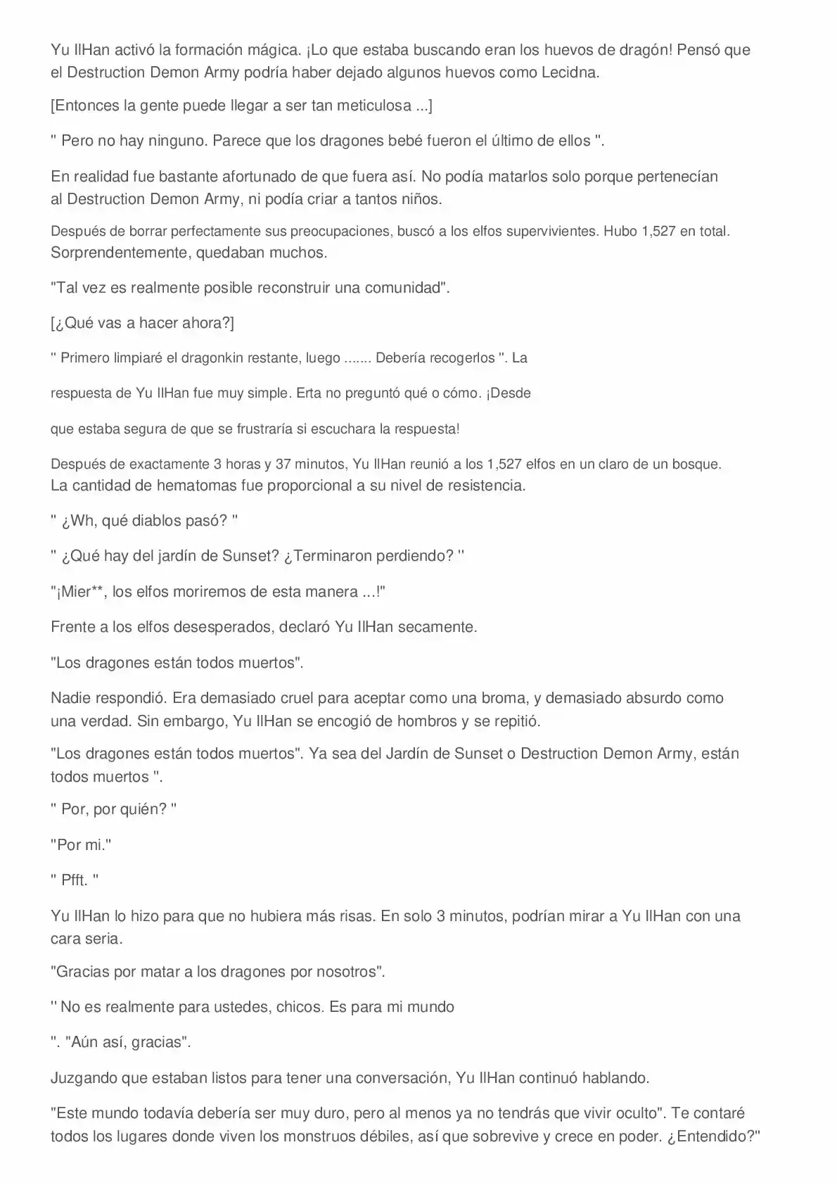 Everyone Else Is A Returnee (Novela) - Capítulo 101 - Página 3 - LectorTMOo
